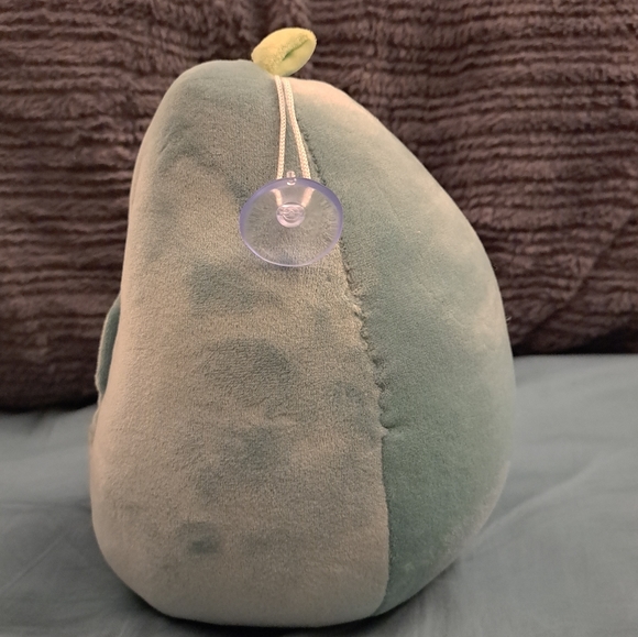 NWOT Avacado Plush Squish Food Toy 9" - Picture 2 of 4